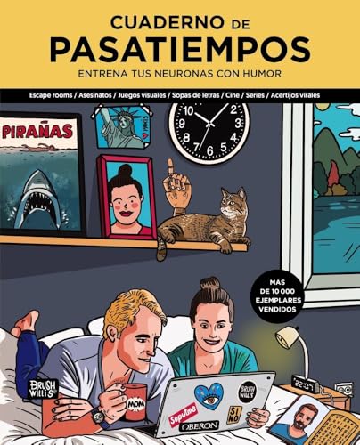 Cuaderno de pasatiempos. Entrena tus neuronas