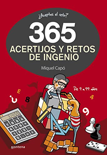 365 acertijos y retos de ingenio