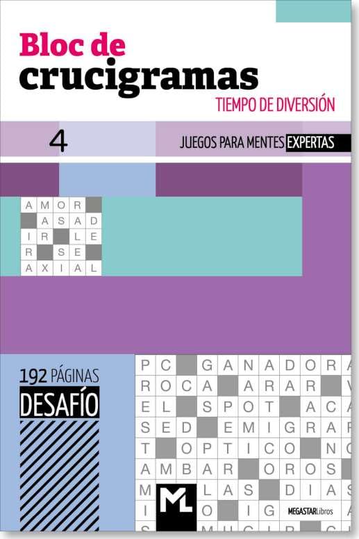 Bloc de crucigramas Desafío 04