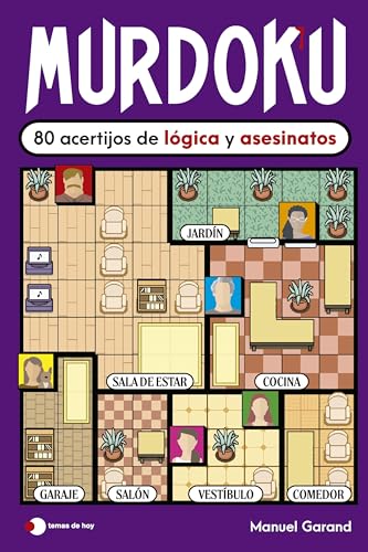 Murdoku: 80 acertijos de lógica y asesinatos