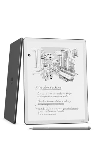 Kindle Scribe (última generación), cuaderno digital de 11 pulgadas con IA