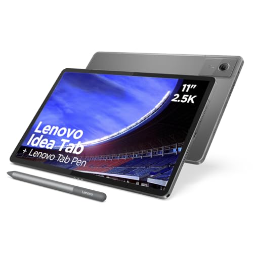 Lenovo Idea Tab 11'' 2.5K con Tab Pen Incluido