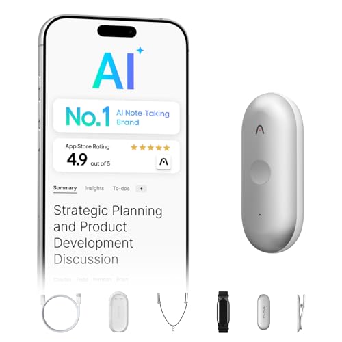 PLAUD NotePin, grabadora con IA que se lleva puesta