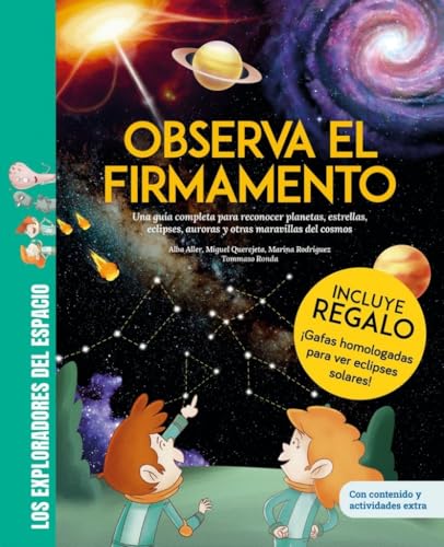 Observa el firmamento (con gafas para el eclipse solar de regalo) — Miguel Querejeta