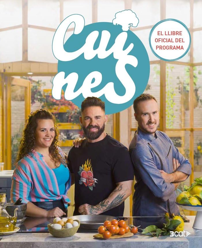 Cuines – Recetario de cocina catalana de TV3 (Marc Ribas, Joc de Cartes)